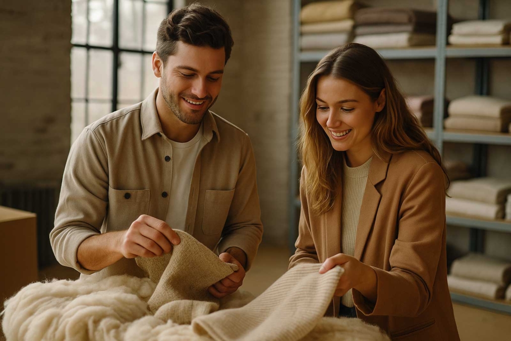 Sustainable Merino Wool: From Farm to Fashion - Lana Trading