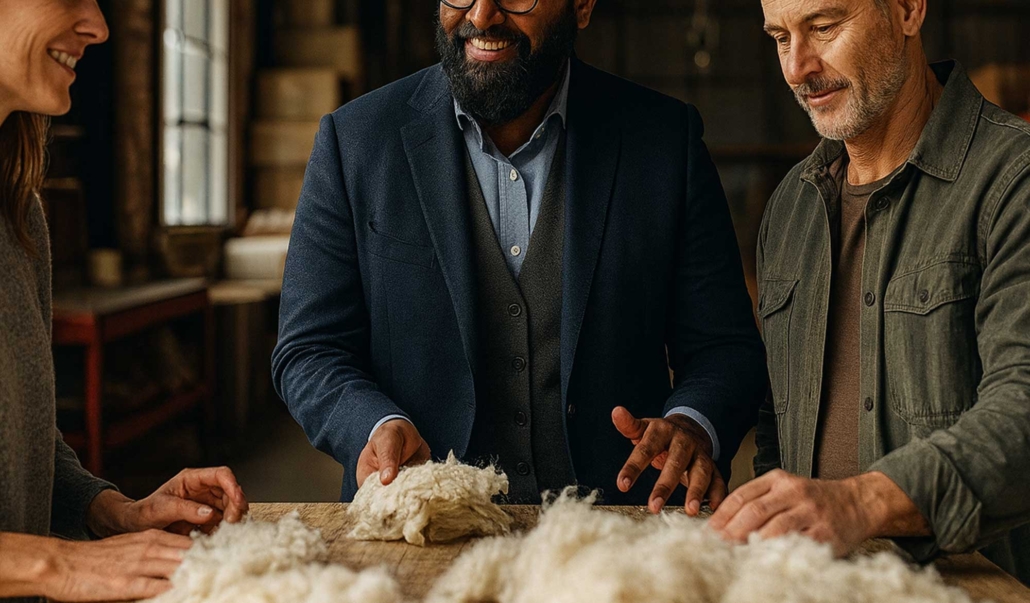 Wool Growers - Partner wit Australia's Leading Wool Brokers - Lana Trading - David Mahilraj