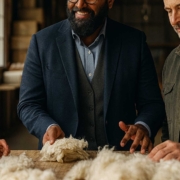 Wool Growers - Partner wit Australia's Leading Wool Brokers - Lana Trading - David Mahilraj