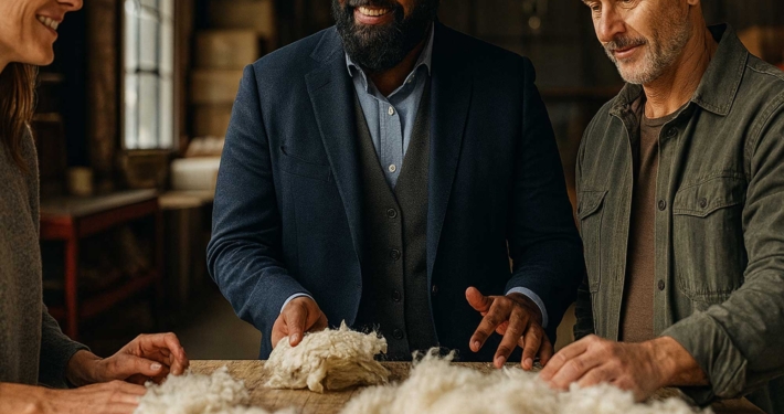 Wool Growers - Partner wit Australia's Leading Wool Brokers - Lana Trading - David Mahilraj