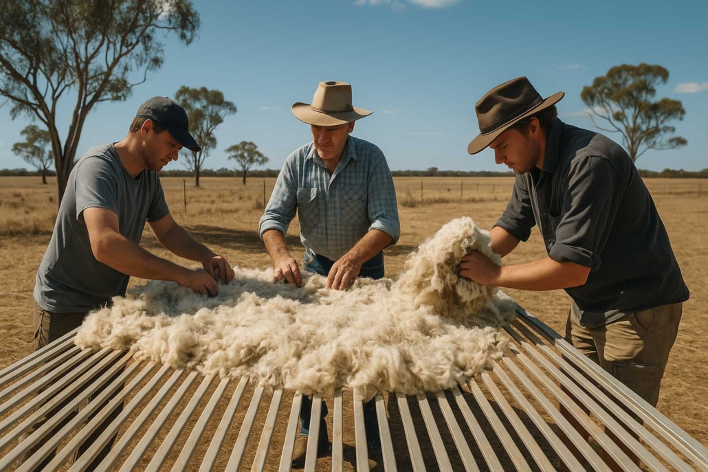 Wool Clip Preparation Guide for Wool Growers - Lana Trading Australia
