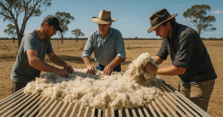 Wool Clip Preparation Guide for Wool Growers - Lana Trading Australia